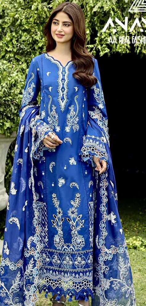 D No -482 Semi Stitched by Anamsa